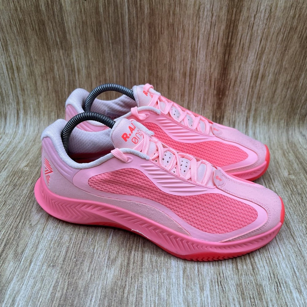 R.A.D One Training Shoes Men's Size 8 Sunset Pink Low Sneakers 0324-ONENEF-080